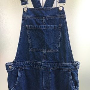 Topshop Denim Overalls
